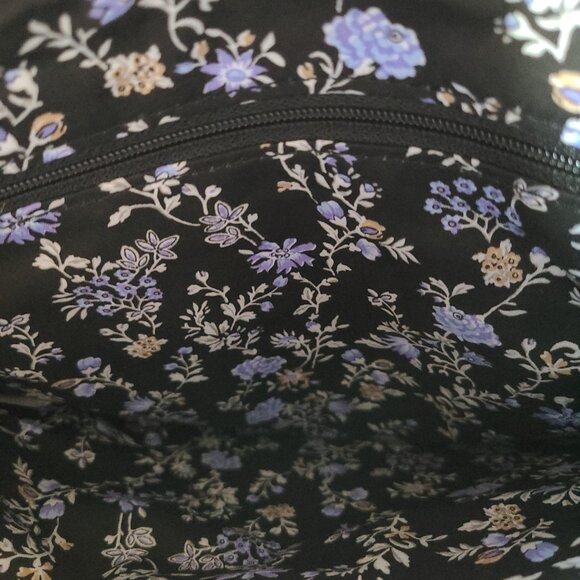 VERA BRADLEY TRIPLE ZIP HIPSTER- COZY PLAID NEUTRAL CROSSBODY (STYLE#27041-T10) - Picture 7 of 12